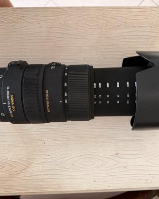 Sigma Canon 50 - 500