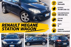 Renault  megane station wagon 3 serie
