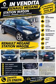 Renault  megane station wagon 3 serie