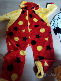 vestito carnevale clown pagliaccio bambino