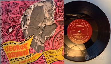 LP in vinile George Brunis