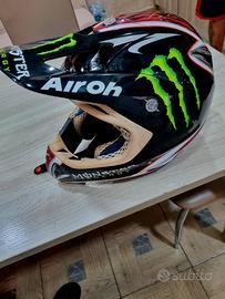 casco motocross enduro 