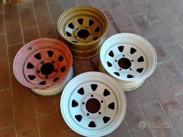 Cerchi originali jeep
