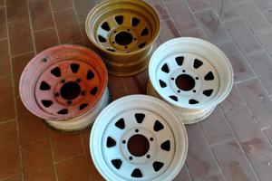 Cerchi originali jeep