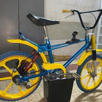 Bici cross tipo saltafoss anni 70