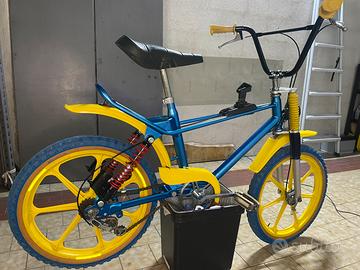 Bici cross tipo saltafoss anni 70