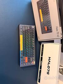 Tastiera NuPhy Halo75 V2