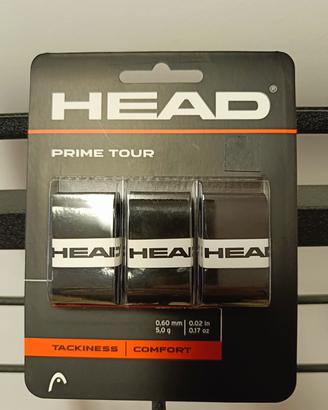 Head overgrip (nero o verde) 