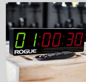 timer rogue palestra crossfit orologio cronometro