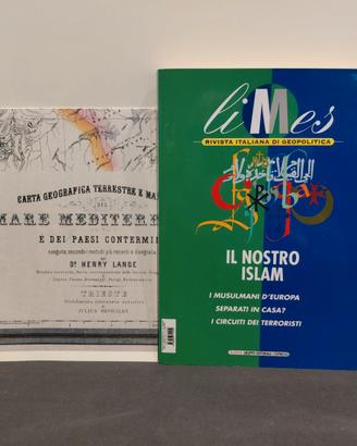Il nostro Islam, Limes n. 3/2004 + cartina