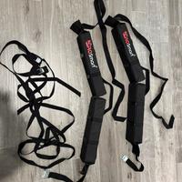 Portapacchi Morbido per Tetto Auto Universale