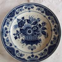 PIATTO ZENITH GOUDA - DELFT BLU - OLANDA