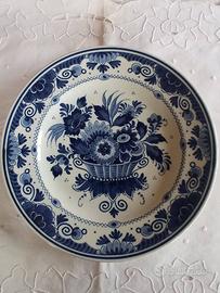 PIATTO ZENITH GOUDA - DELFT BLU - OLANDA