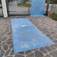 Fogli protettivi fondo piscina