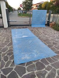 Fogli protettivi fondo piscina