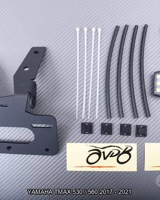 Portatarga corto YAMAHA TMAX 530 / 560 2017 - 2021