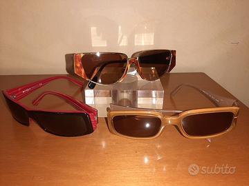 Occhiali da sole vintage Max Mara Ferrè Vogue