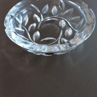 Posacenere vintage cristallo RCR