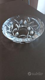 Posacenere vintage cristallo RCR