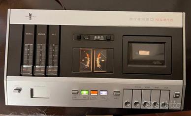 REGISTRATORE ORIZZONTALE PHILIPS N2510 ANNO 1973