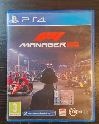f1 manager 22 ps4