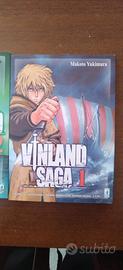  Vinland Saga volumi 1-8 prima edizione Star Comic