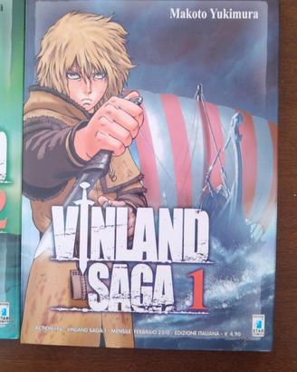  Vinland Saga volumi 1-8 prima edizione Star Comic
