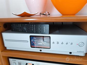 Amplificatore Audiolab Omnia CDplayer
