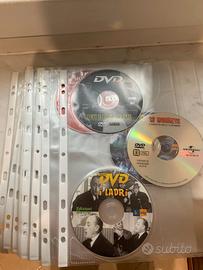 BUSTE PLASTICA 14 PORTA CD-DVD.