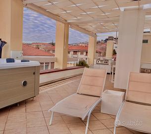 Rossetti alta-ATTICOmonolivello TERRAZZO di 80 mq