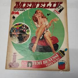 rivista erotica"Menelik"n.64, con parodia Batman
