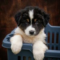 Pastore australiano Australian Shepherd cuccioli