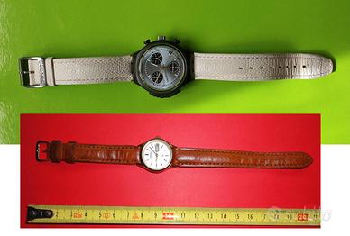 Lotto orologi vario genere e tipo usati