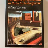 Libro La cultura architettonica in Italia…