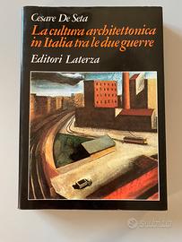 Libro La cultura architettonica in Italia…