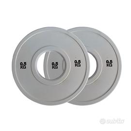 Microcarichi 500g Coppia dischi 50mm - A&Psport 