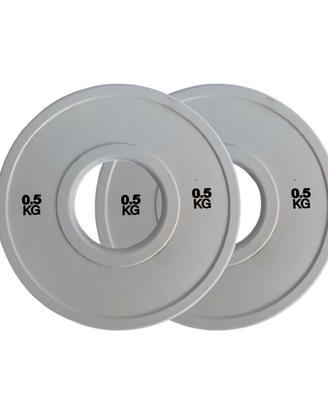 Microcarichi 500g Coppia dischi 50mm - A&Psport 