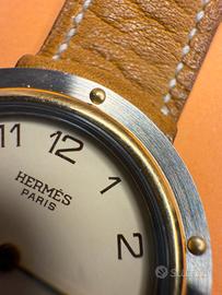 Orologio hermes fondo di magazzino nuovo vintage