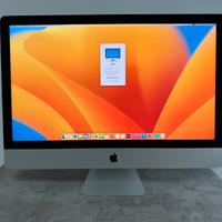 iMac 27  5K con 16 GB 1T fusion drive 
