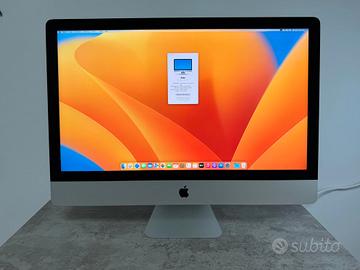 iMac 27  5K con 16 GB 1T fusion drive 