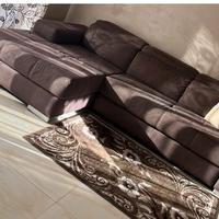 Divano con penisola a destra