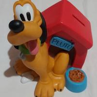Salvadanaio Pluto Walt Disney Bullyland anni 90