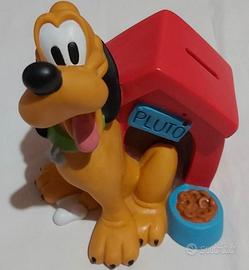 Salvadanaio Pluto Walt Disney Bullyland anni 90