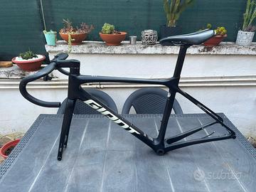 Kit Telaio Giant TCR Pro Team 2021 Disc Taglia S