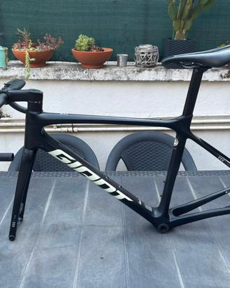 Kit Telaio Giant TCR Pro Team 2021 Disc Taglia S