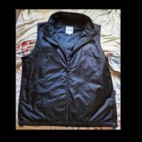 Gilet Aspesi Imbottito Leggero Nero Nuovo Stampa