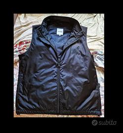 Gilet Aspesi Imbottito Leggero Nero Nuovo Stampa