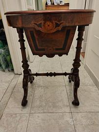 Tavolino da lavoro "Tricoteuse" - Epoca '800 