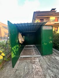 Casetta / Box da Giardino – appena riverniciata