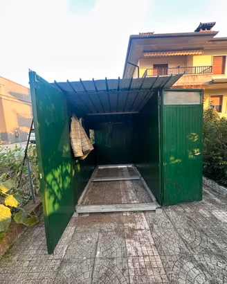 Casetta / Box da Giardino – appena riverniciata